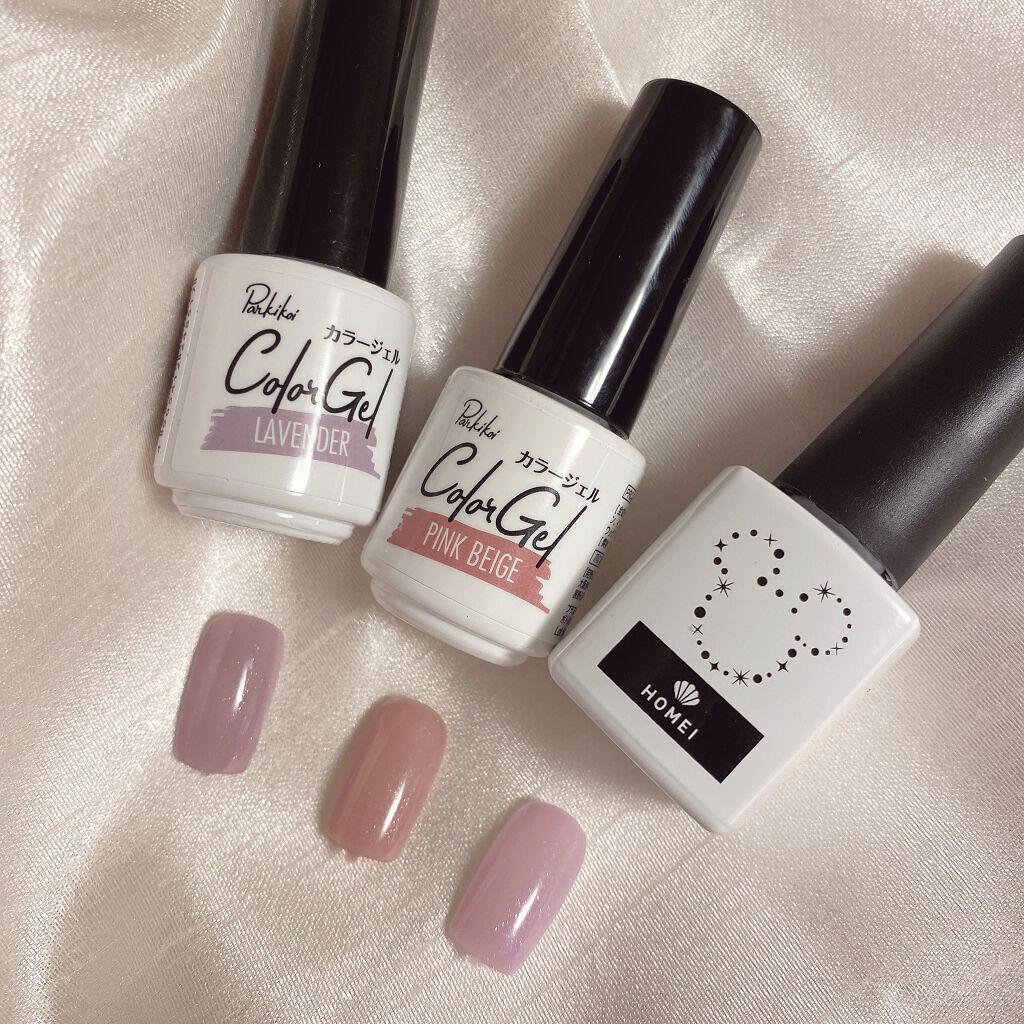 ウィークリージェル/HOMEI/ジェルネイルを使ったクチコミ（3枚目）