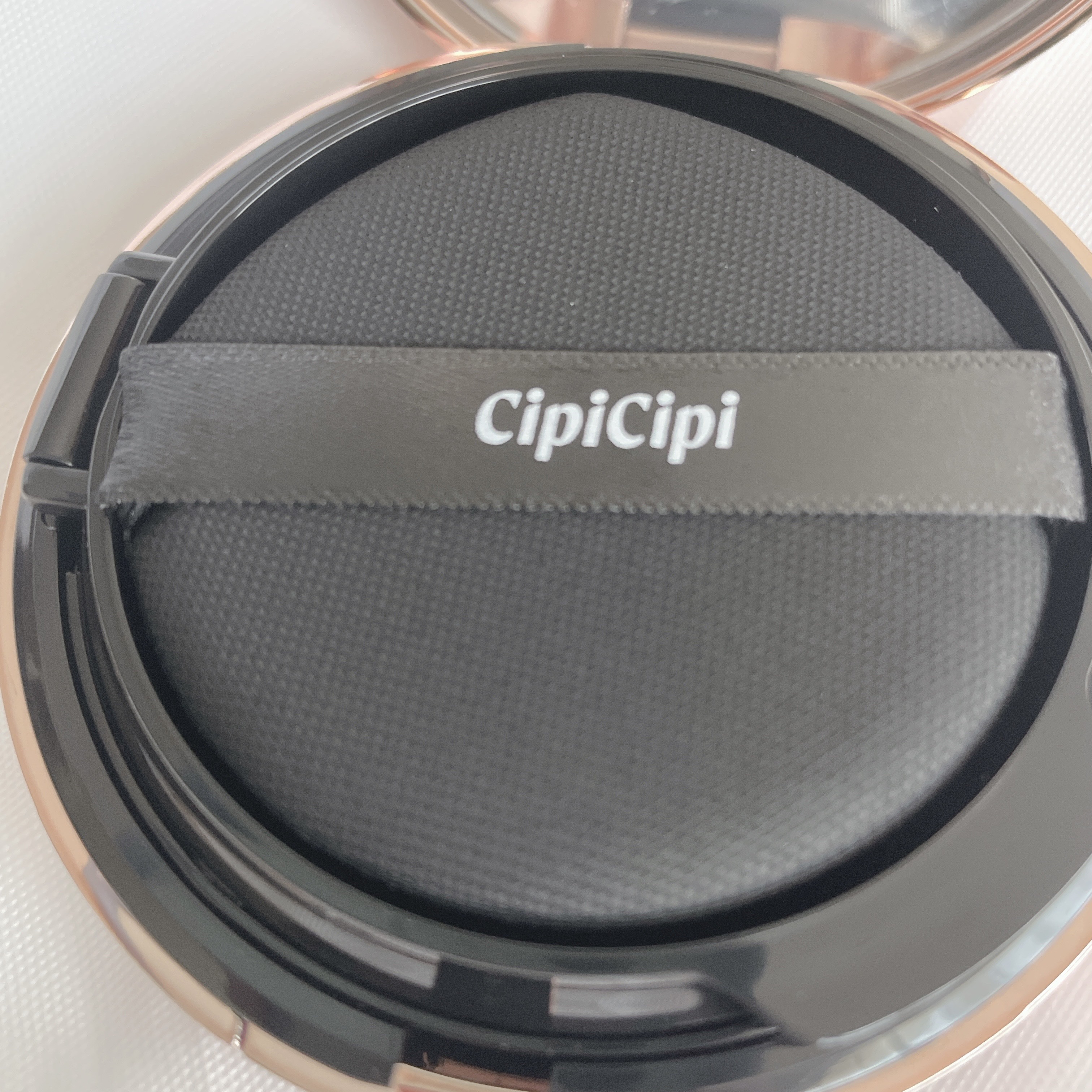 シピシピ フィットスキンクッション/CipiCipi/クッションファンデーションを使ったクチコミ（2枚目）