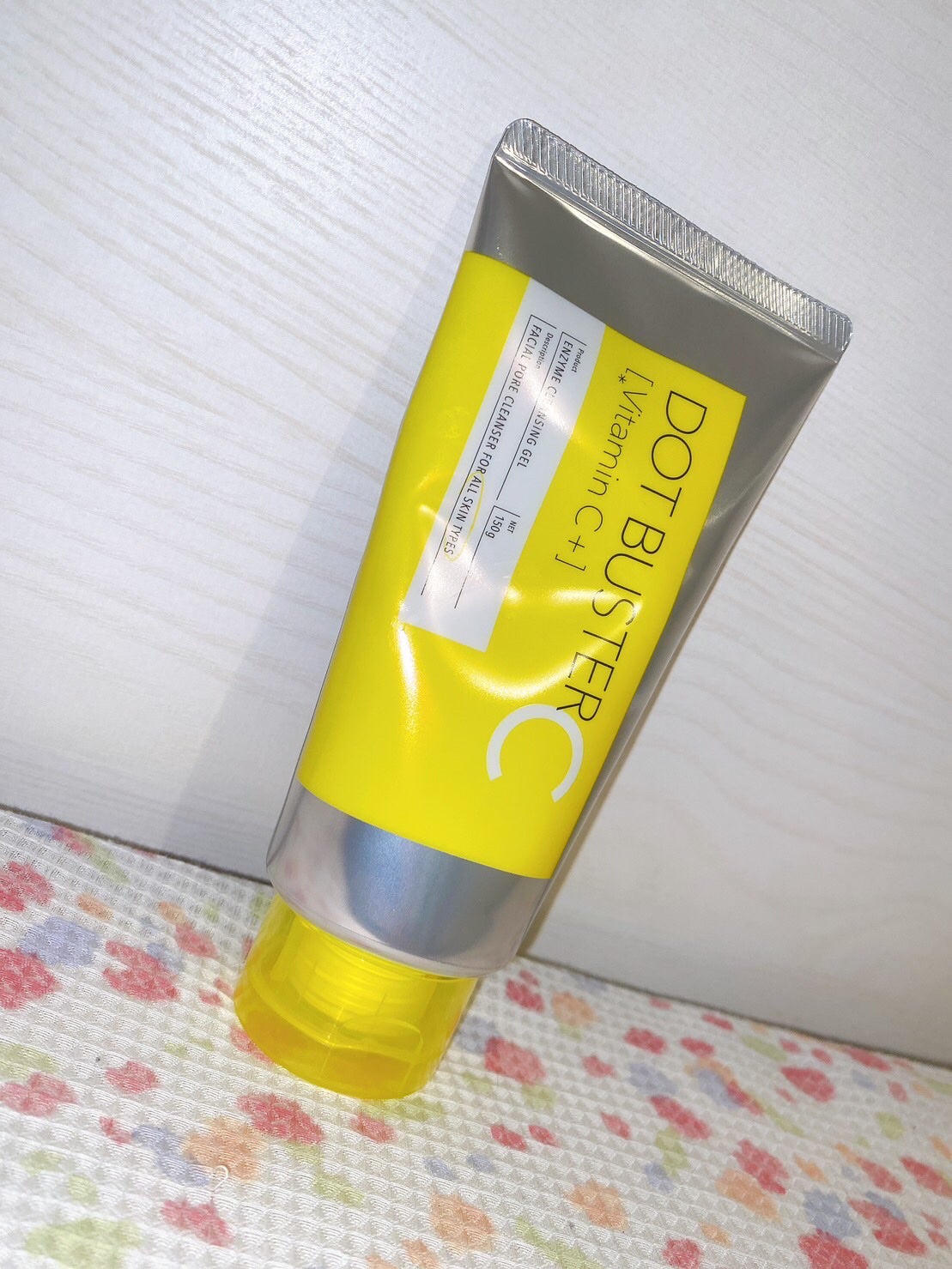 ドットバスター クレンジングジェル/ドットバスター/クレンジングジェルを使ったクチコミ(1枚目)