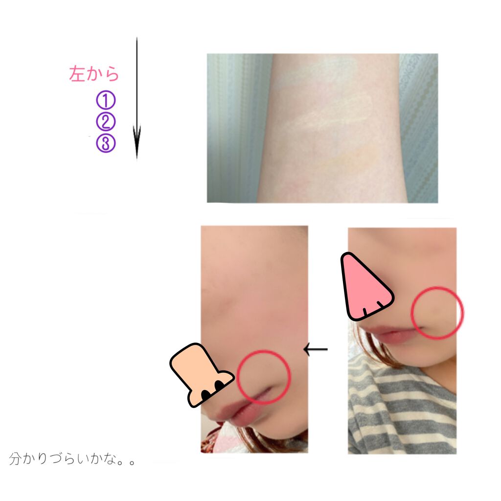 UR GLAM CONCEALER PALETTE/U R GLAM/パレットコンシーラーを使ったクチコミ(2枚目)