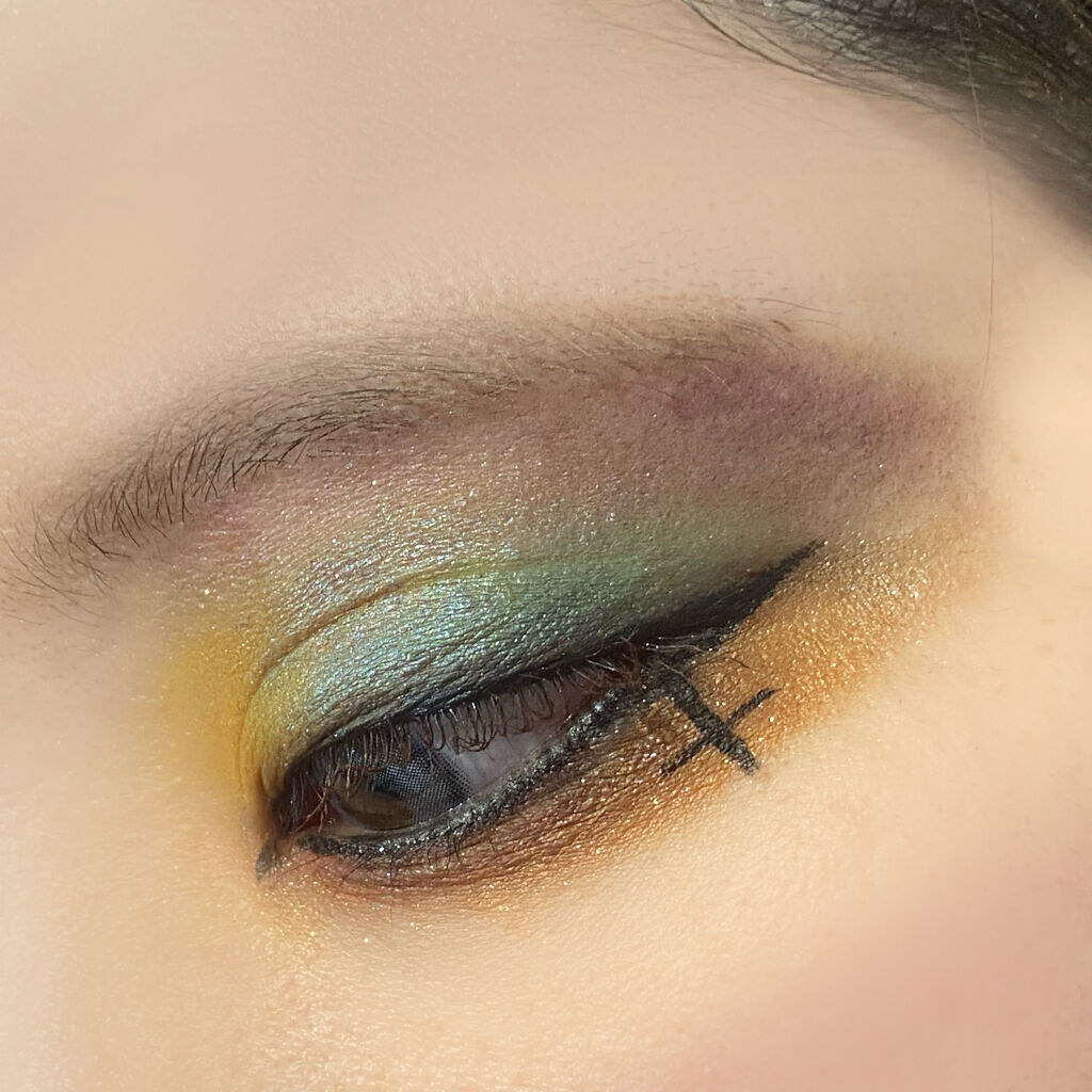 エモーションアイズ ブロウパウダー デュオ/DOLCE&GABBANA BEAUTY/パウダーアイブロウを使ったクチコミ（3枚目）