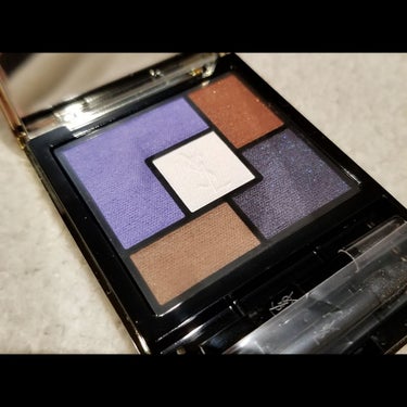 YVES SAINT LAURENT BEAUTE パレット ワイコニックパープルのクチコミ「
＊＾Yves Saint Laurent
　　　◎PALETTE YCONIQ PURPLE.....」（2枚目）