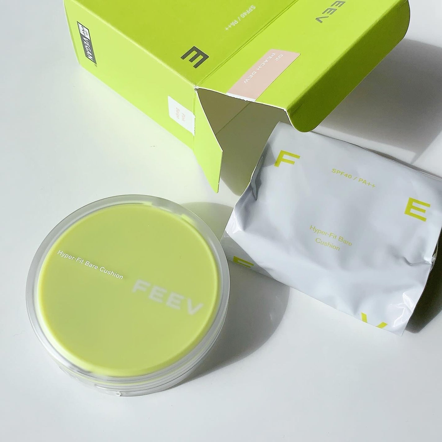 ベアクッション/FEEV/クッションファンデーションを使ったクチコミ(6枚目)