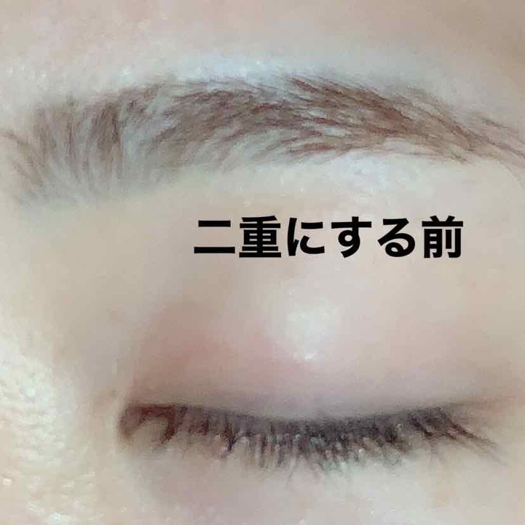 のび〜る アイテープ 両面テープタイプ/DAISO/二重まぶた用アイテムを使ったクチコミ（2枚目）