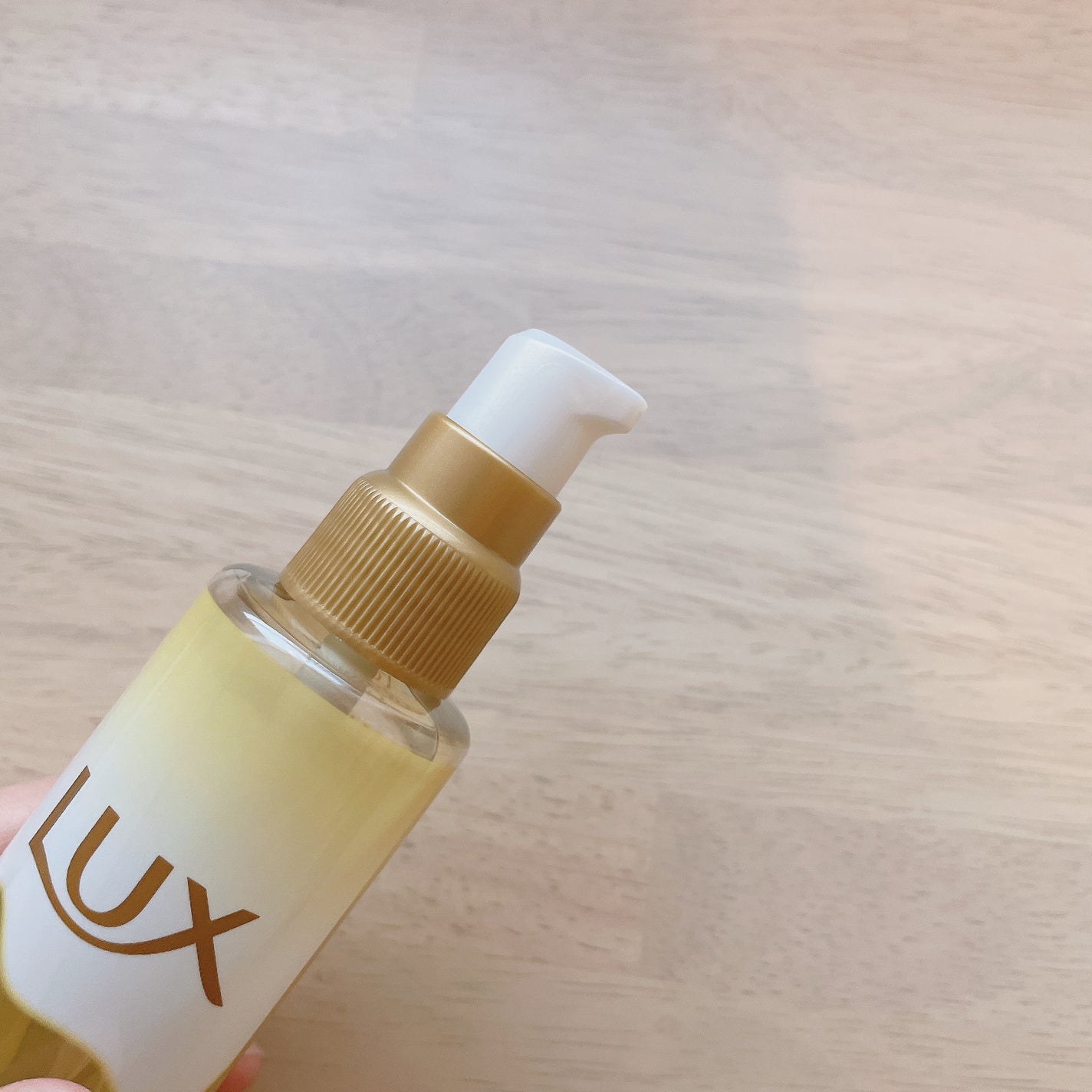 スーパーリッチシャイン ダメージリペア とろとろ補修ヘアオイル/LUX/ヘアオイルを使ったクチコミ(3枚目)