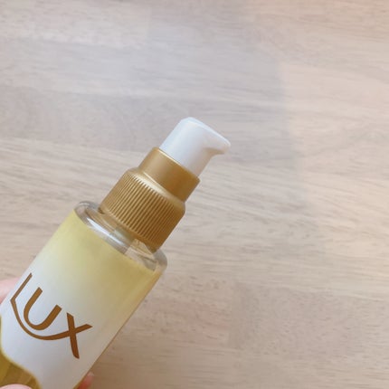 スーパーリッチシャイン ダメージリペア とろとろ補修ヘアオイル/LUX/ヘアオイルを使ったクチコミ(3枚目)