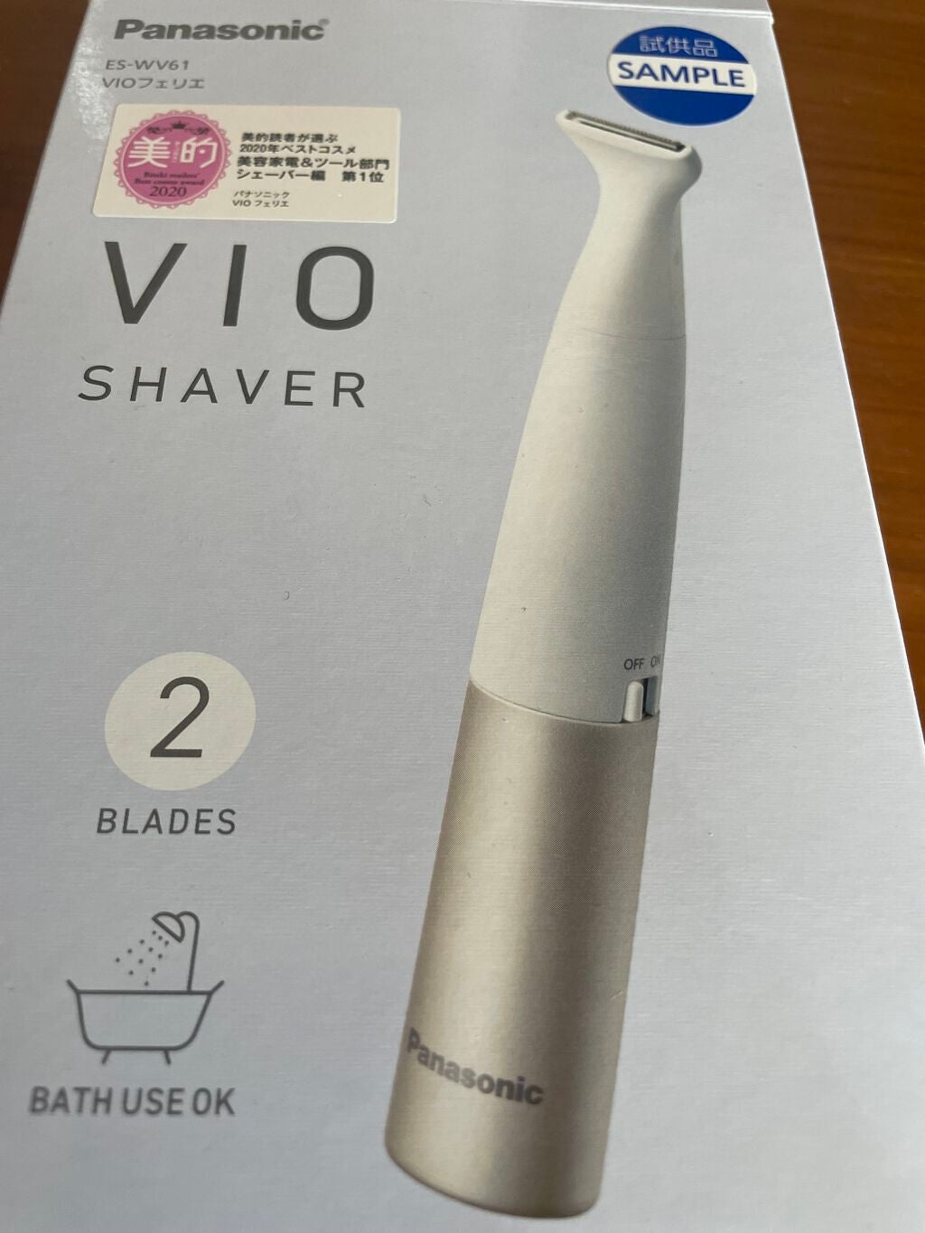 VIOフェリエ ES-WV61/Panasonic/シェーバーを使ったクチコミ(1枚目)
