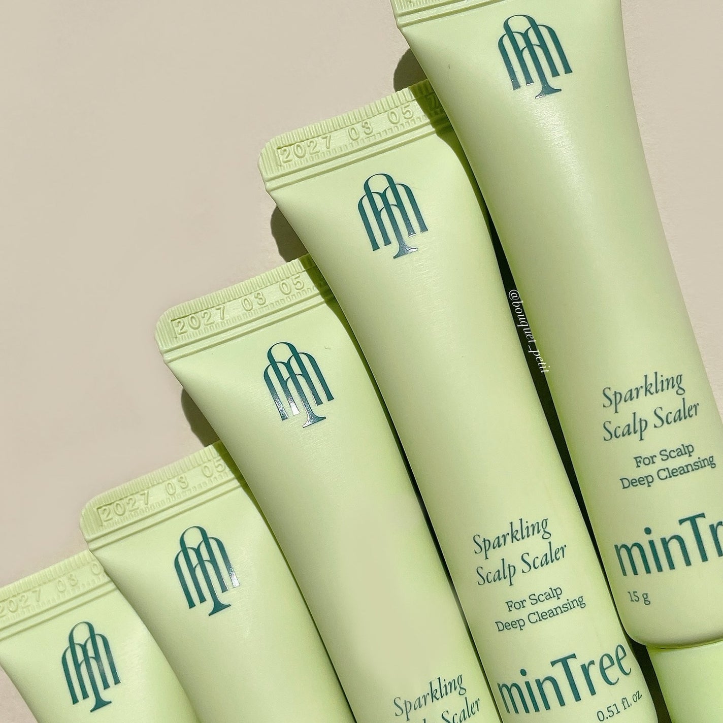 スパークリングスカルプスケーラー/ミンツリー/頭皮ケアを使ったクチコミ(4枚目)