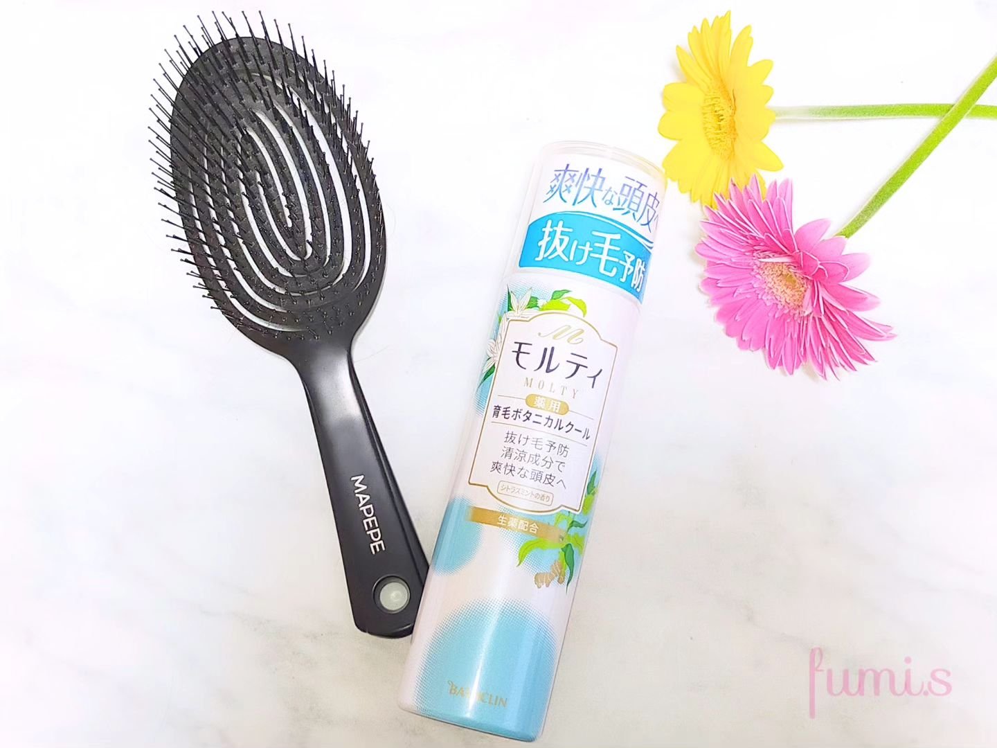 モルティ    薬用育毛ボタニカルクール/モウガL/頭皮ローションを使ったクチコミ（2枚目）