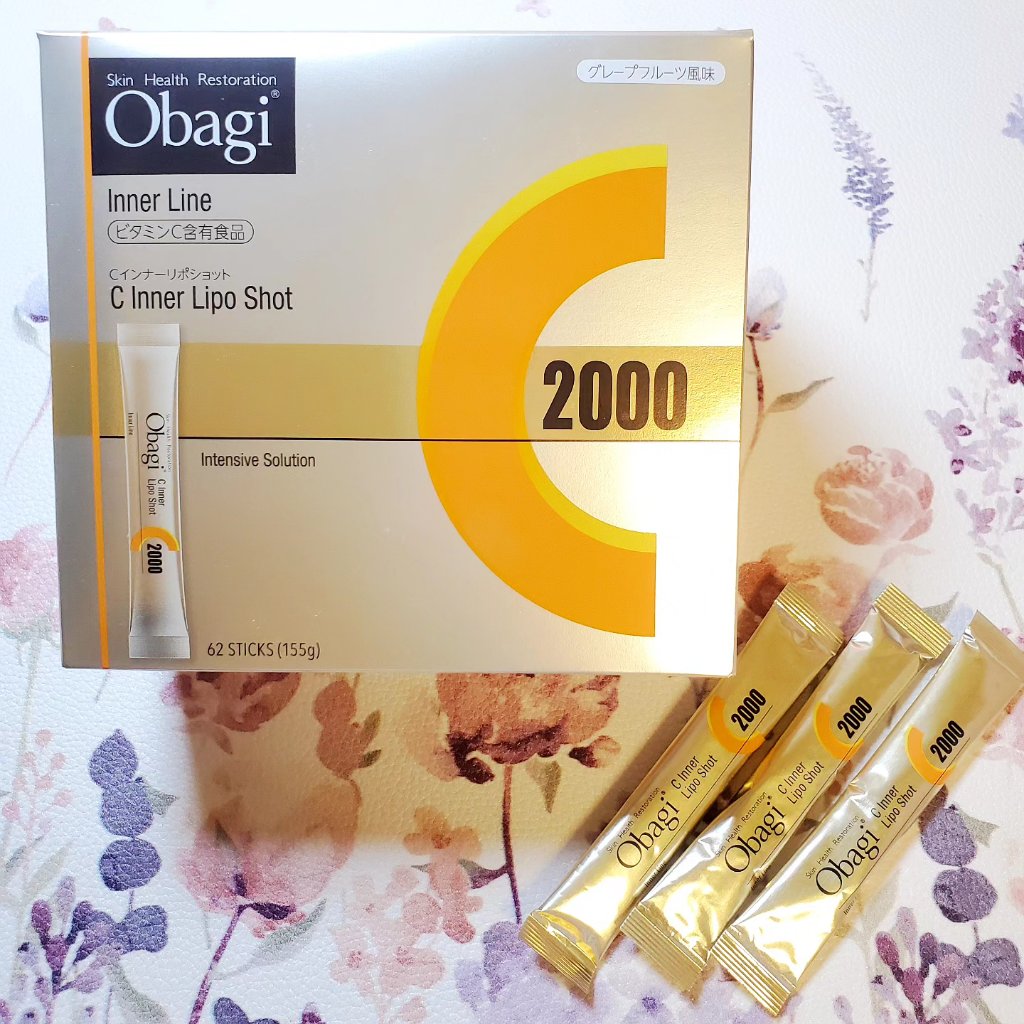 インナーリポショット/オバジ/美容サプリメントを使ったクチコミ（1枚目）