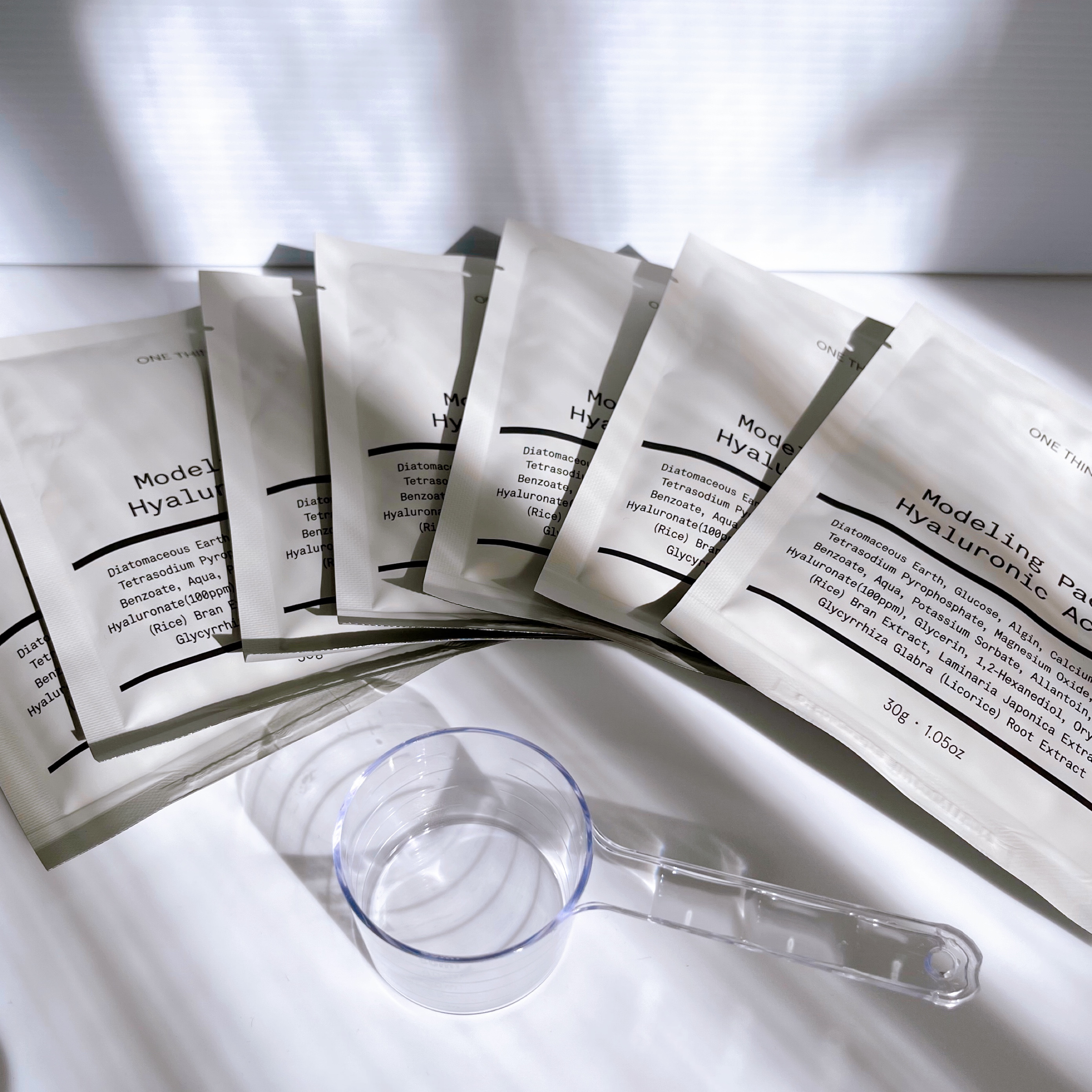 モデリングパック ヒアルロン酸 /ONE THING/洗い流すパック・マスクを使ったクチコミ（3枚目）