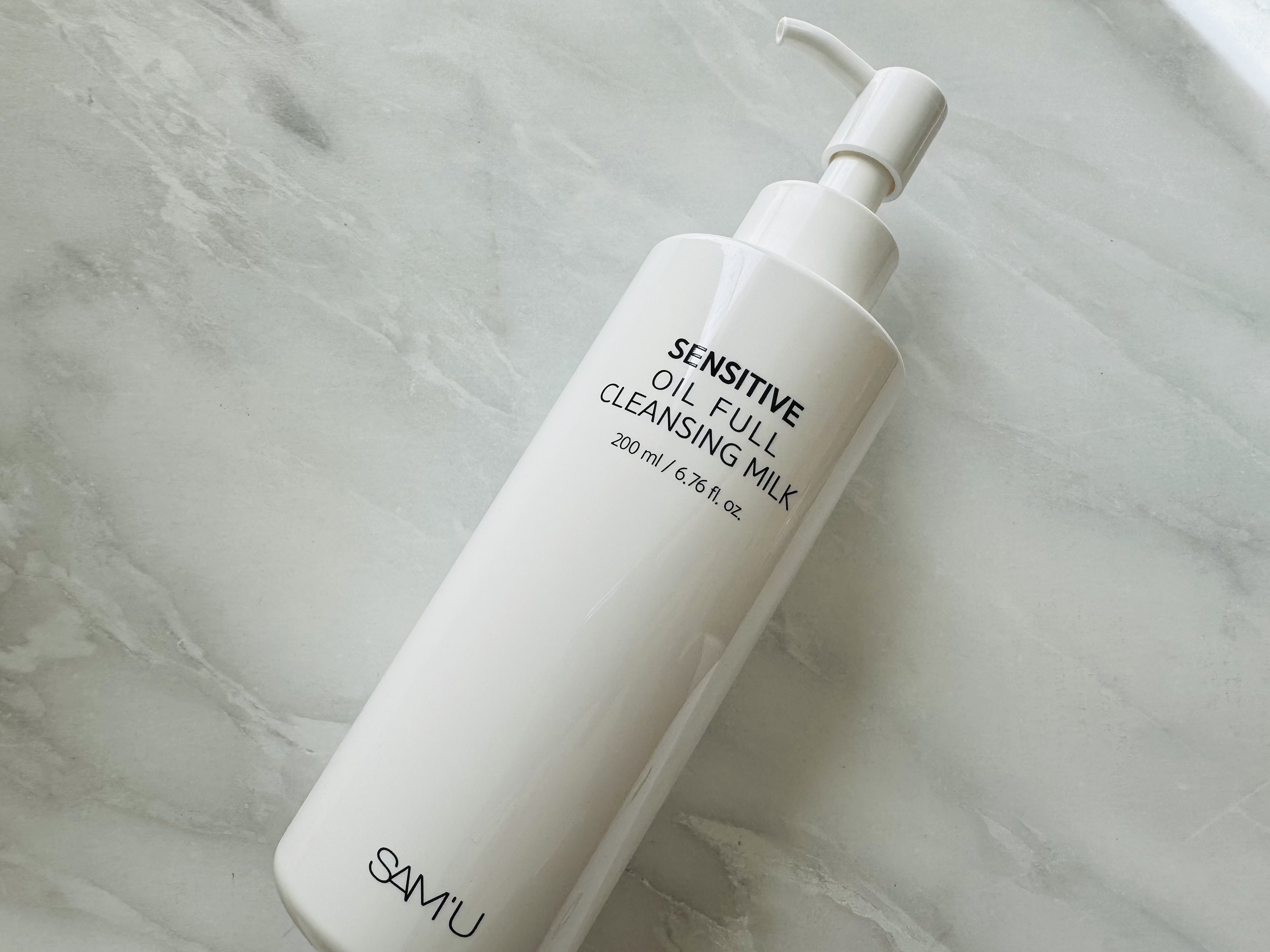 センシティブオイルフルクレンジングミルク/SAM'U/ミルククレンジングを使ったクチコミ（1枚目）