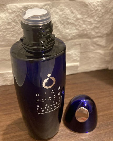 ディープモイスチュアローション/ライスフォース/化粧水を使ったクチコミ(2枚目)
