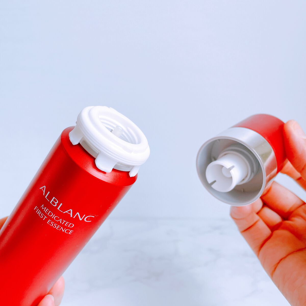 薬用ファーストエッセンス/ALBLANC/ブースター・導入液を使ったクチコミ(2枚目)