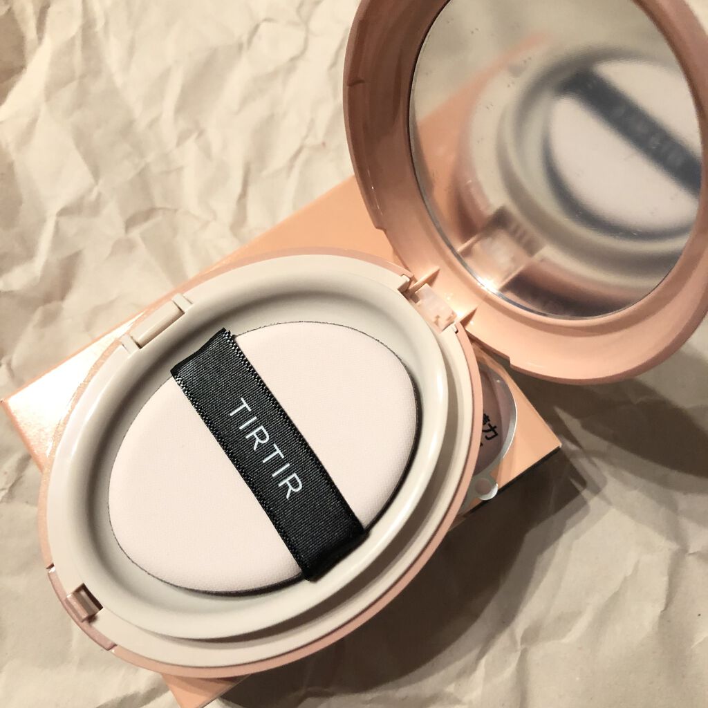 マスクフィットオールカバークッション/TIRTIR(ティルティル)/クッションファンデーションを使ったクチコミ（2枚目）