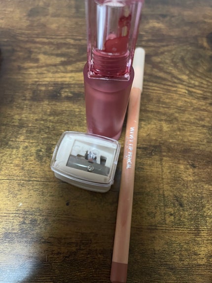 ウォーター ベアー ティント 06 ソフトリー ブラウン(SOFTLY BROWN)/PERIPERA/リップティントを使ったクチコミ(3枚目)