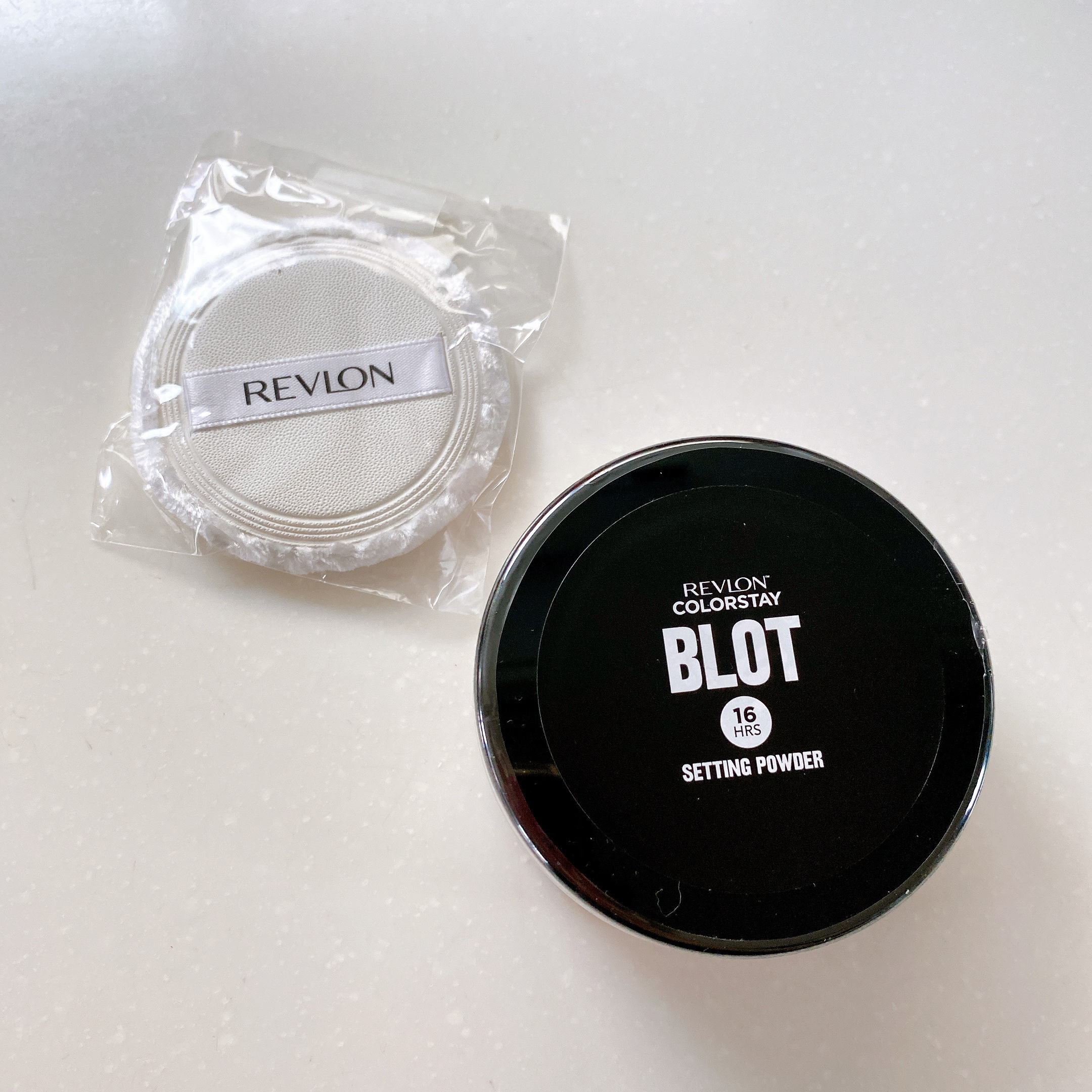 レブロン カラーステイ ブロット セッティング パウダー/REVLON/ルースパウダーを使ったクチコミ（2枚目）