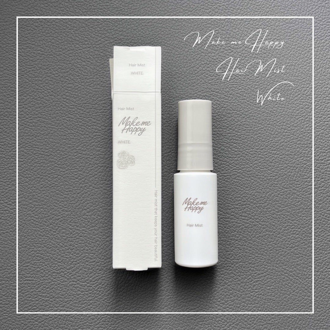 メイクミーハッピー ヘアミスト WHITE/キャンメイク/ヘアミストを使ったクチコミ(1枚目)