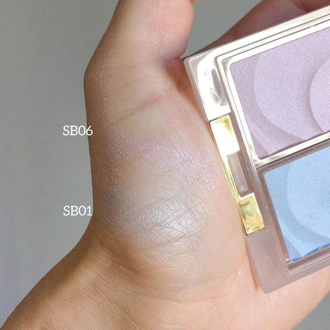 シームレストーン ブラッシュ/excel/パウダーチークを使ったクチコミ(4枚目)