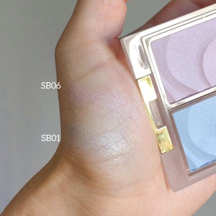 シームレストーン ブラッシュ/excel/パウダーチークを使ったクチコミ(4枚目)