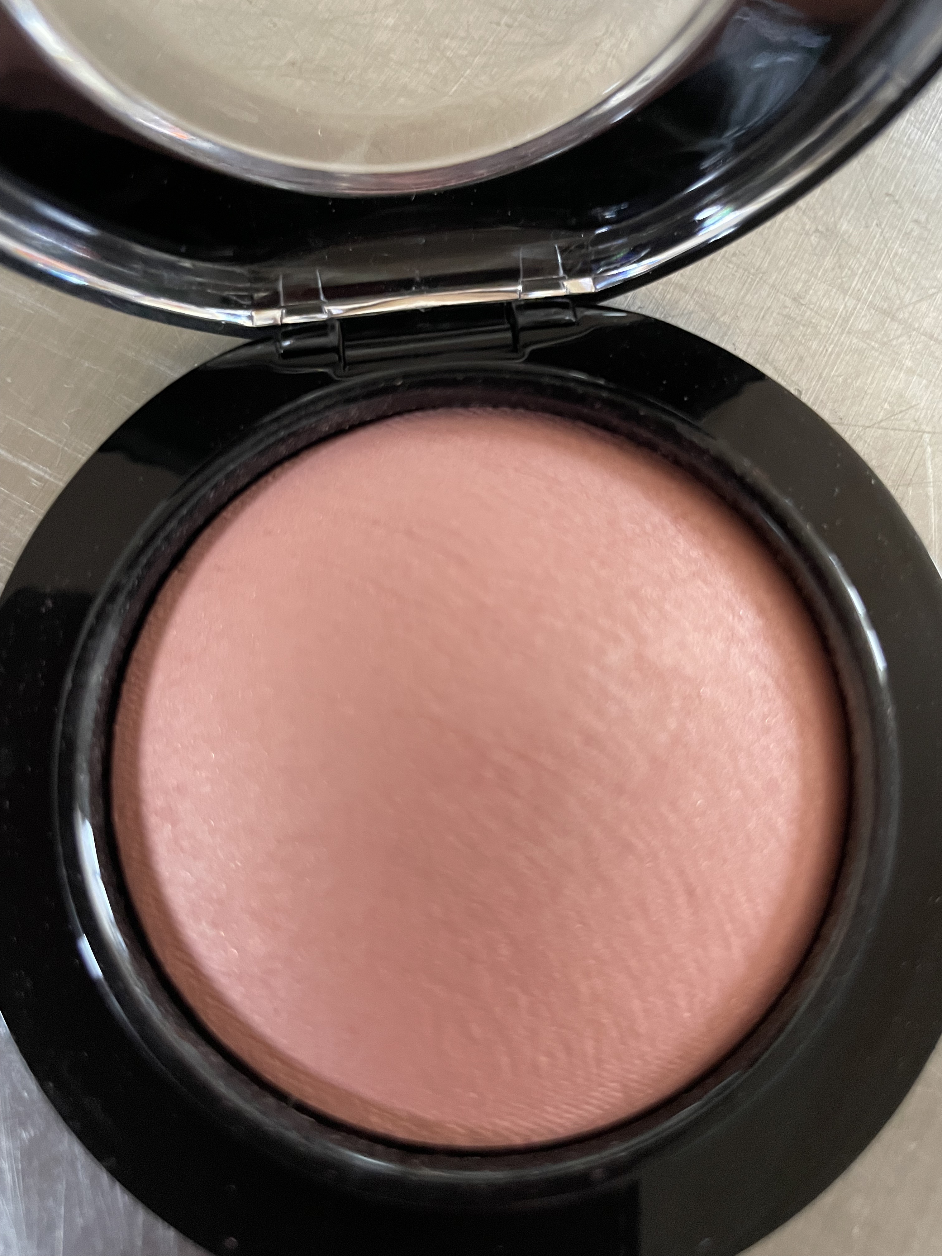 M·A·C ミネラライズ ブラッシュ ウォームソウル/M・A・C/パウダーチークを使ったクチコミ（3枚目）