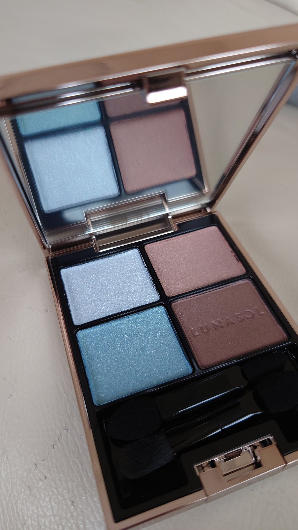 アイカラーレーション/LUNASOL/アイシャドウパレットを使ったクチコミ(2枚目)