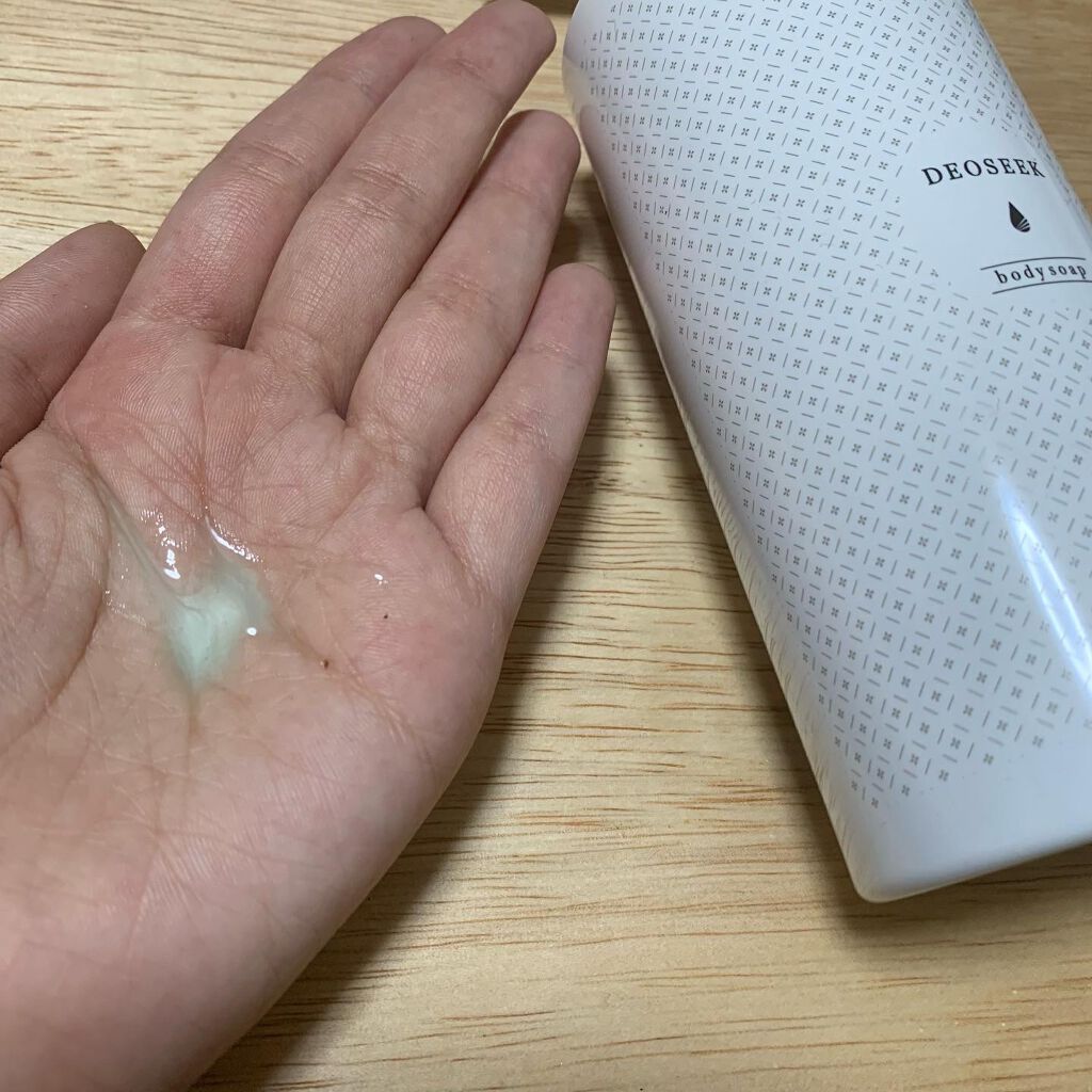 デオシーク クリーム/DEOSEEK/デオドラント・制汗剤を使ったクチコミ（2枚目）