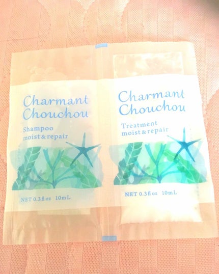 モイスト&リペアシャンプー/トリートメント/Charmant Chouchou/市販シャンプーを使ったクチコミ(1枚目)