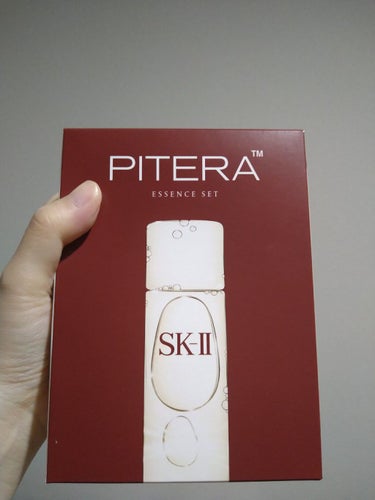 SK-II ピテラ エッセンス セット/SK-II/スキンケアキットを使ったクチコミ（1枚目）