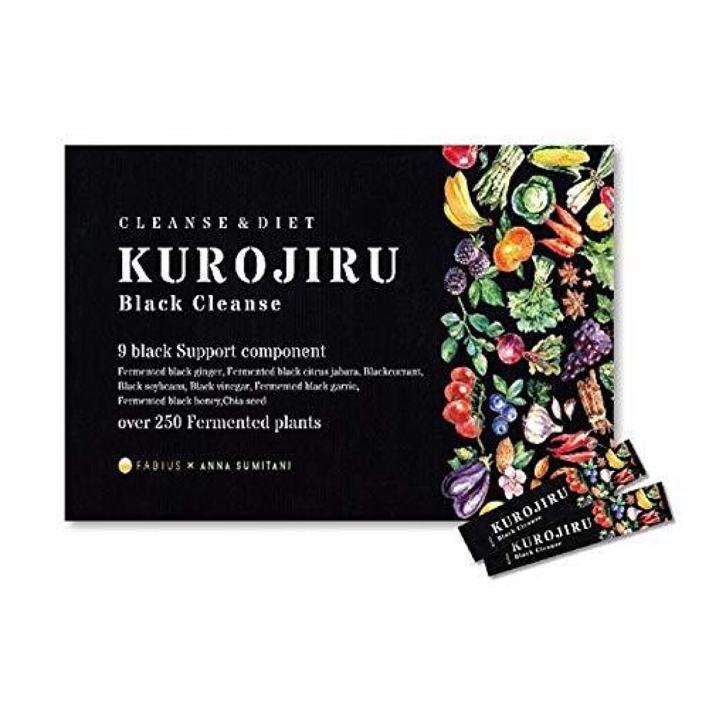 FABIUS KUROJIRU Black Cleanse  90g×30包