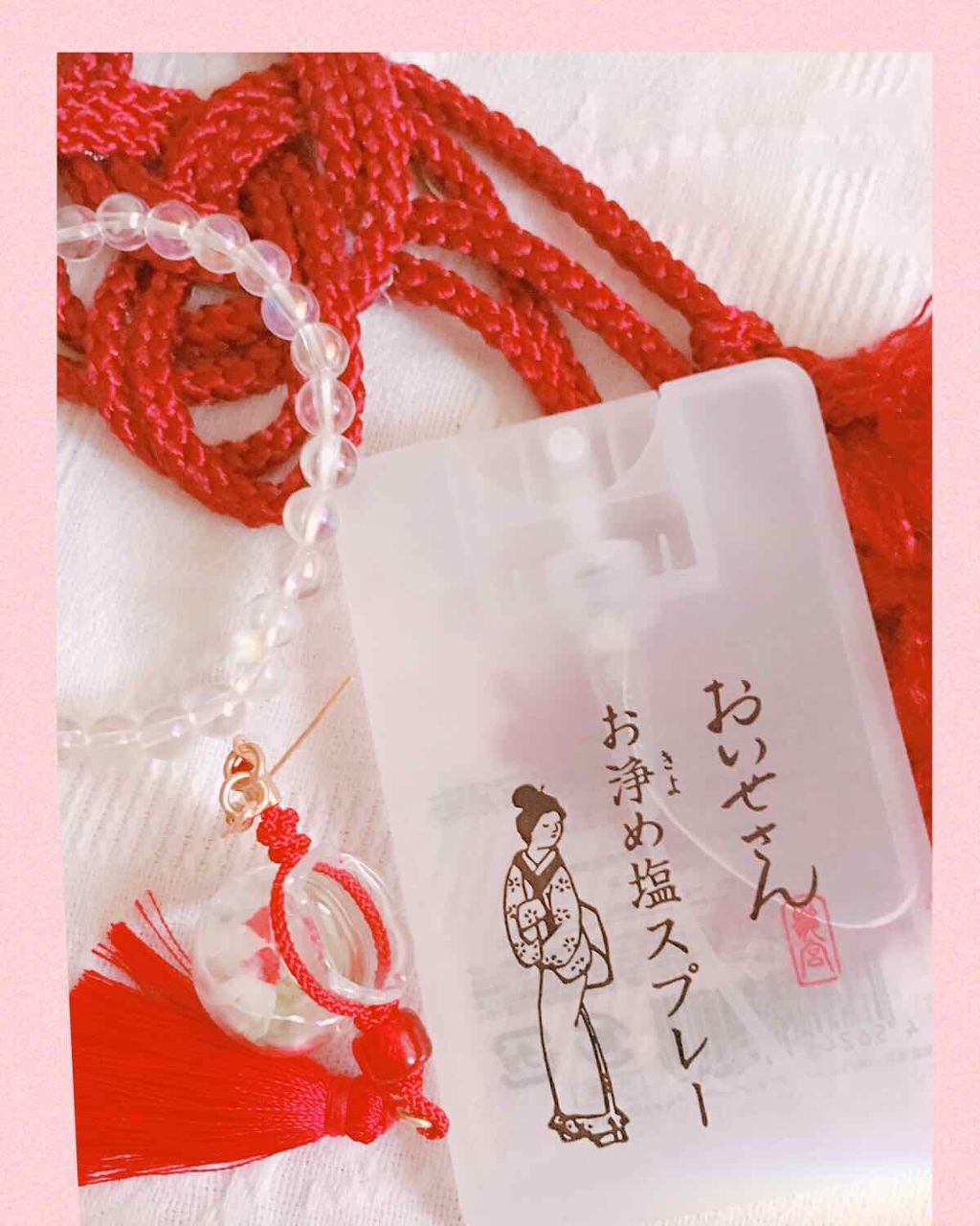 お浄め塩スプレー/おいせさん/その他を使ったクチコミ（1枚目）