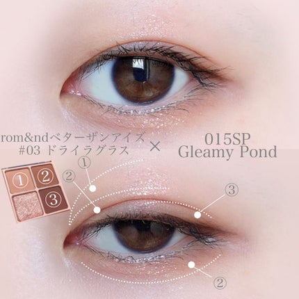 アディクション ザ アイシャドウ スパークル/ADDICTION/単色アイシャドウを使ったクチコミ(8枚目)