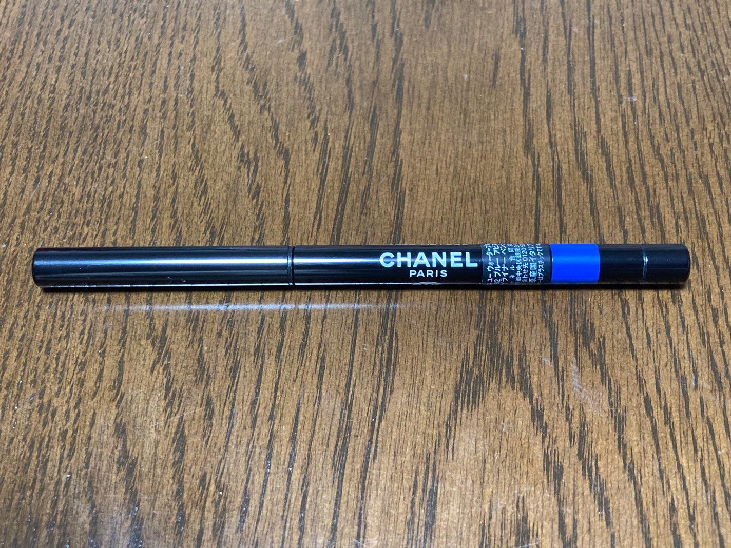 スティロ ユー ウォータープルーフ N/CHANEL/ペンシルアイライナーを使ったクチコミ(3枚目)