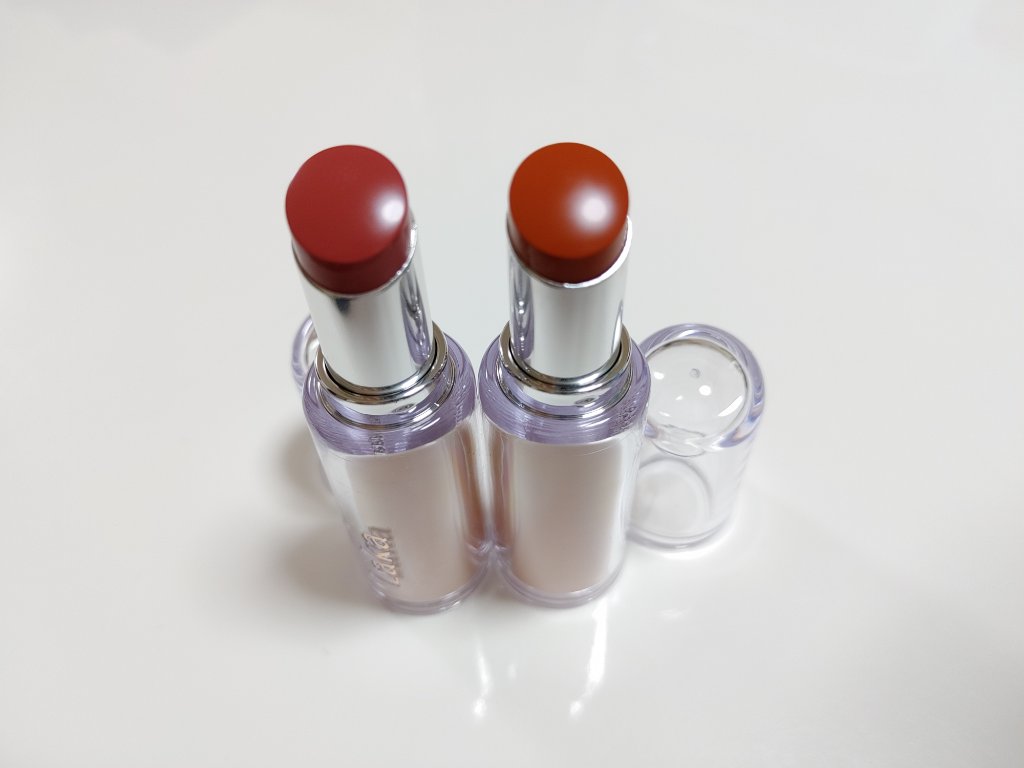 ボンディンググロウリップスティック/Laka/口紅を使ったクチコミ（2枚目）