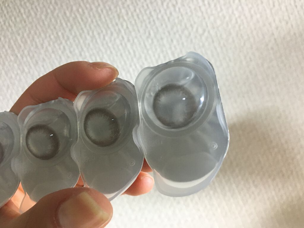 ReVIA CIRCLE 1day/ReVIA/ワンデー(1DAY)カラコンを使ったクチコミ(5枚目)