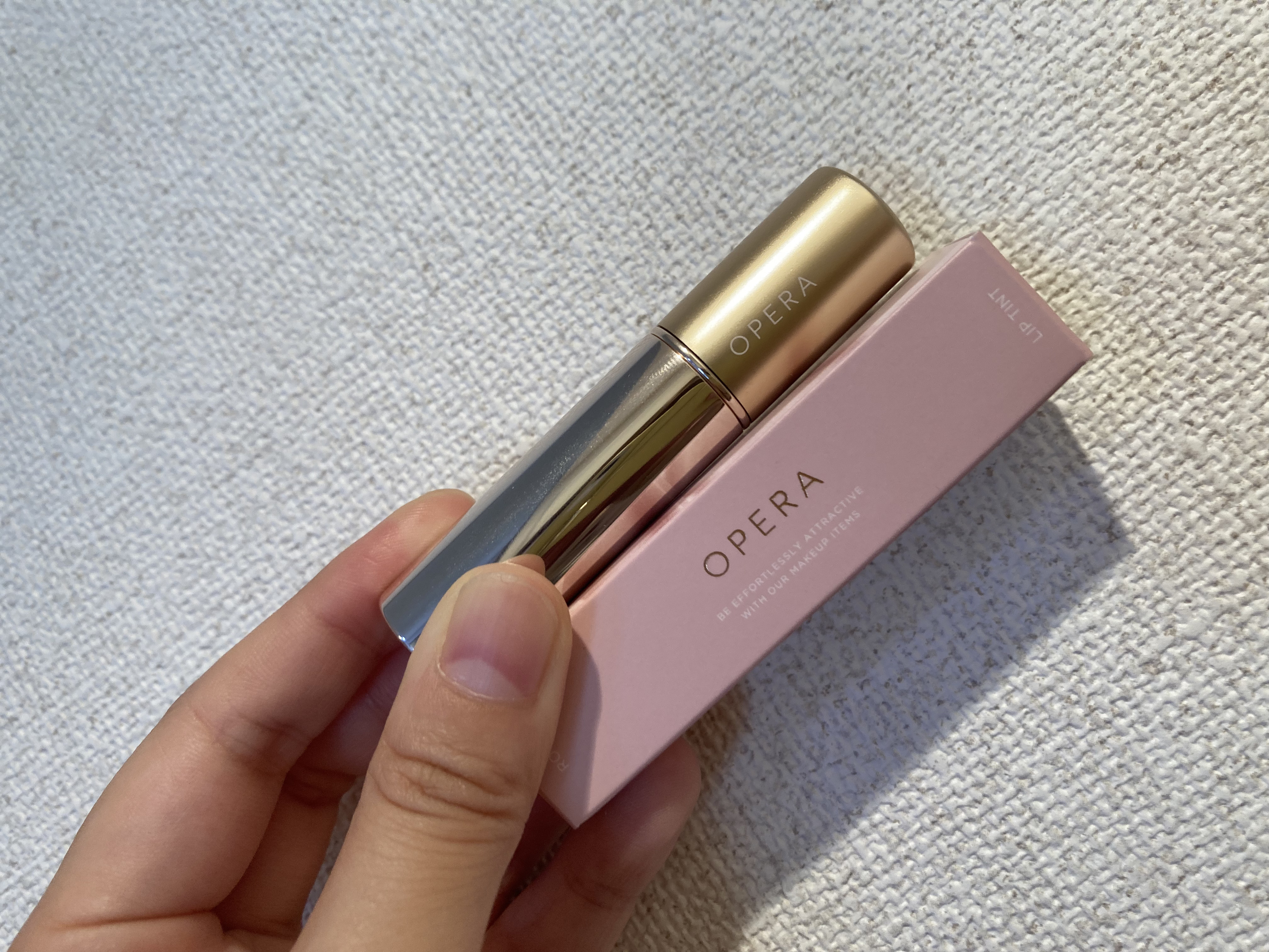 オペラ リップティント N/OPERA/リップティントを使ったクチコミ（1枚目）