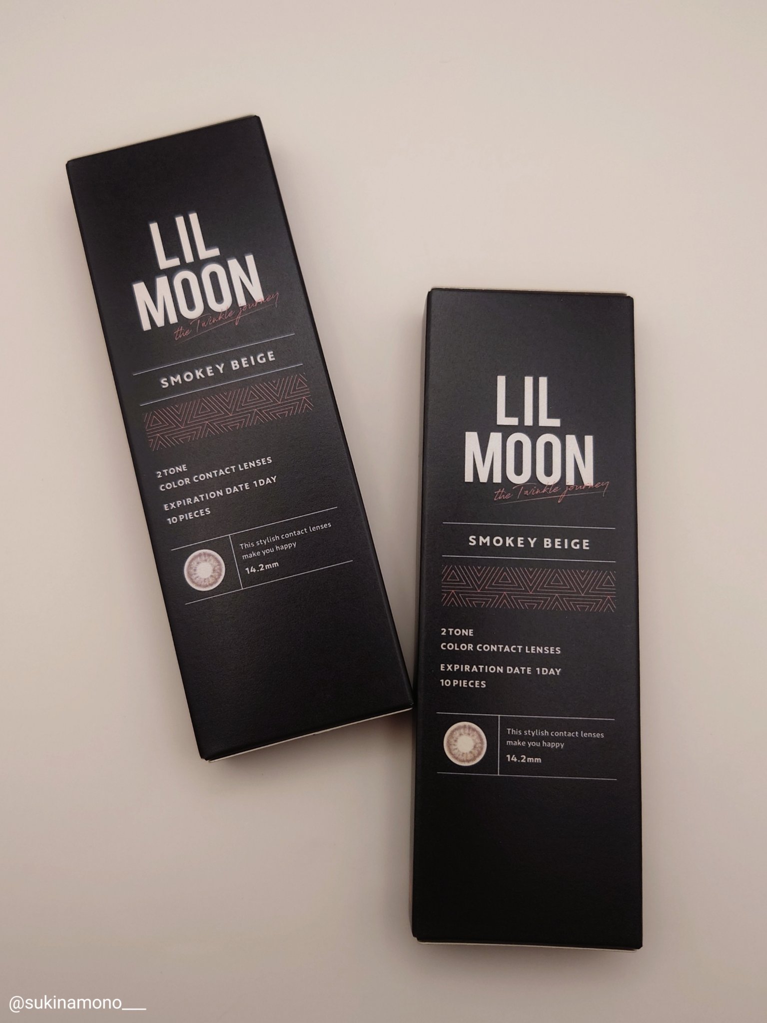 LIL MOON 1day/LILMOON/ワンデー（１DAY）カラコンを使ったクチコミ（3枚目）