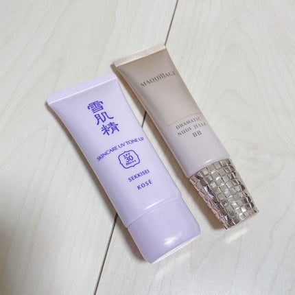 スキンケア UV トーンアップ/雪肌精/化粧下地を使ったクチコミ(1枚目)