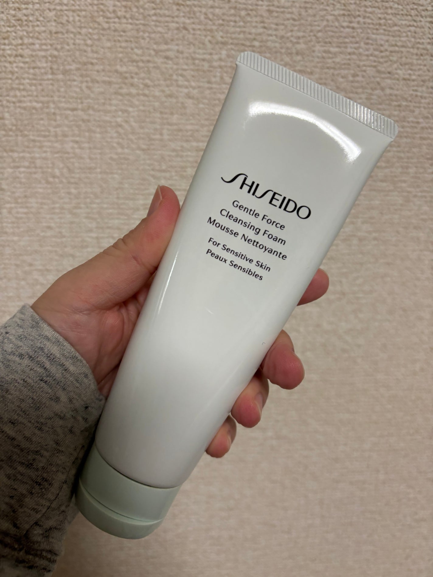 ジェントルフォース クレンジング フォーム/SHISEIDO/洗顔フォームを使ったクチコミ(1枚目)