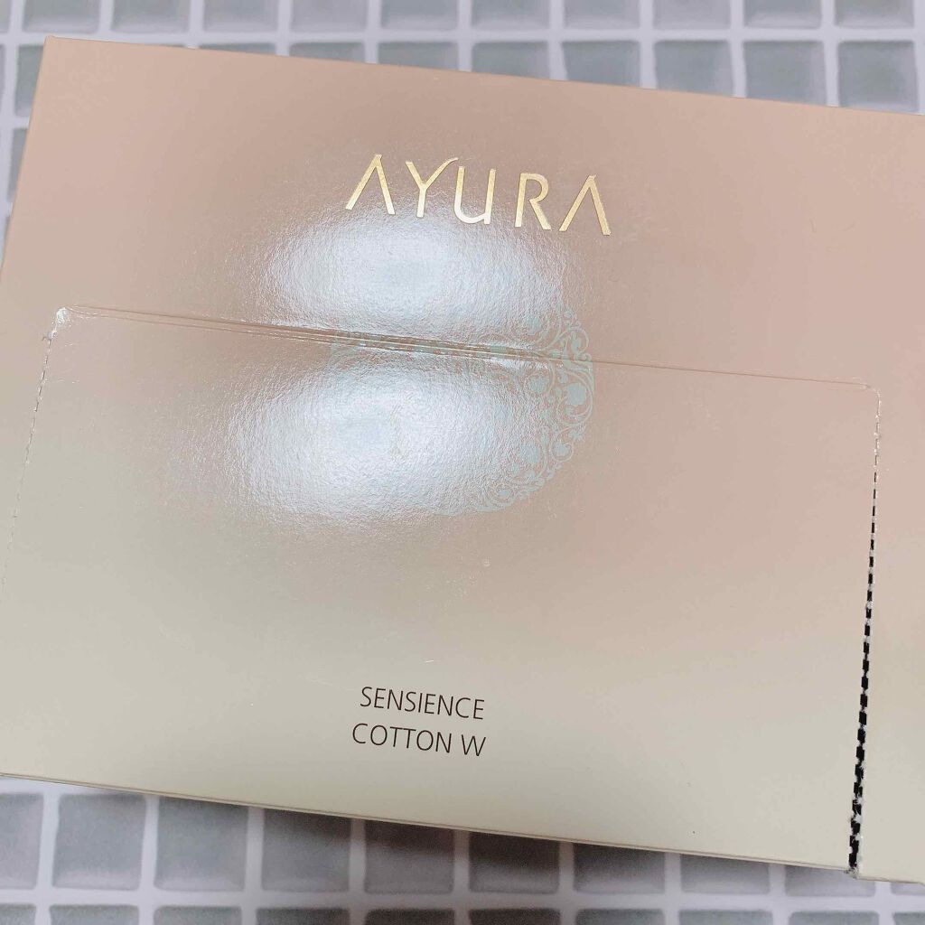 センシエンス コットンW/AYURA/コットンを使ったクチコミ（1枚目）