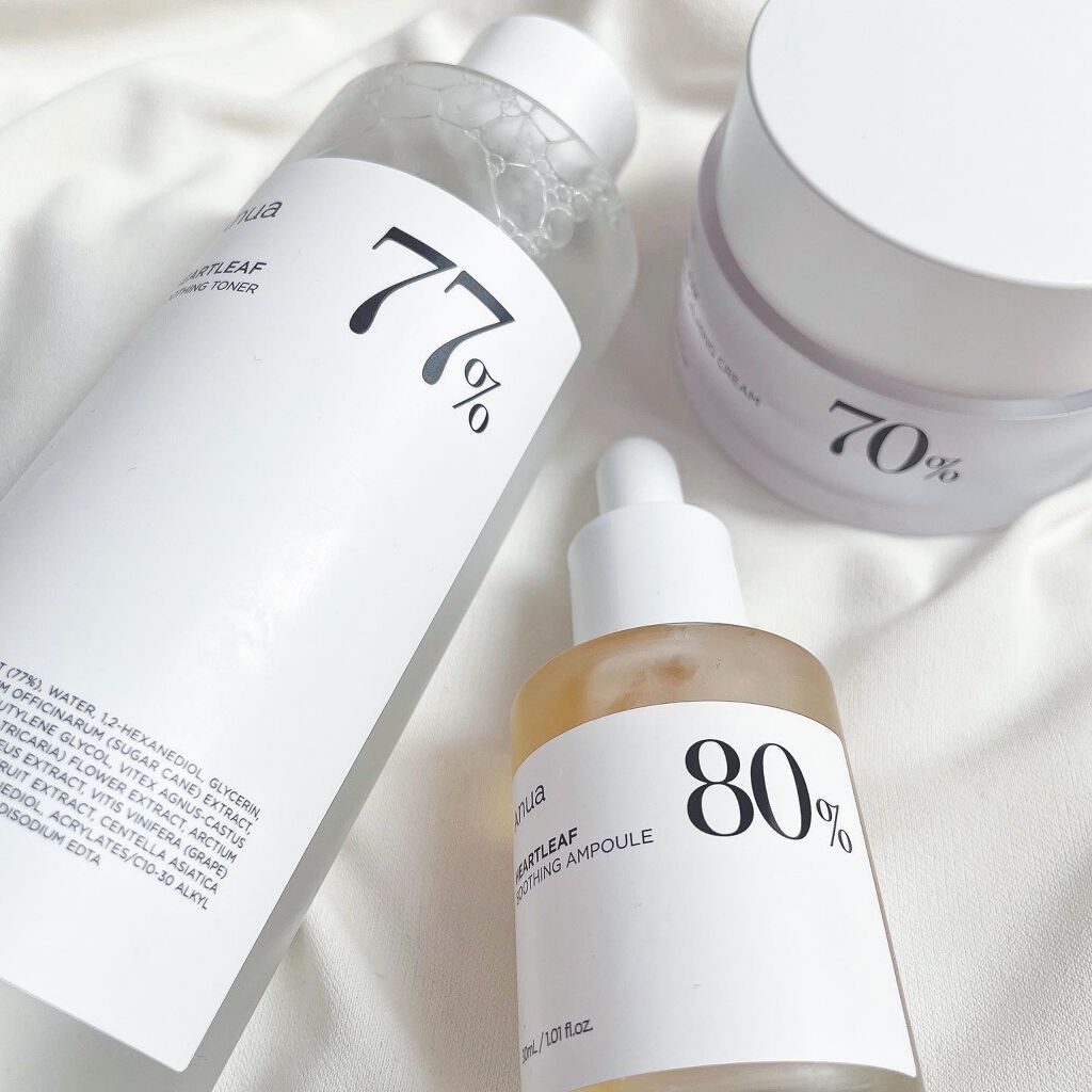 ドクダミ 77 スージングトナー/Anua/化粧水を使ったクチコミ（1枚目）