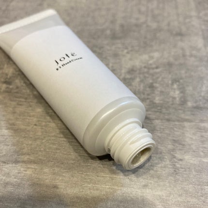 jote ♯3(シャープ3)Hand Cream 《ダマスクローズの香り》/jote/ハンドクリームを使ったクチコミ(4枚目)