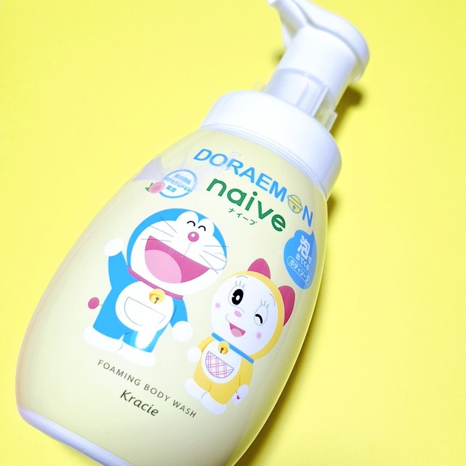 ナイーブ 泡で出てくるボディソープのクチコミ「ナイーブ ボディーソープ ..」（1枚目）