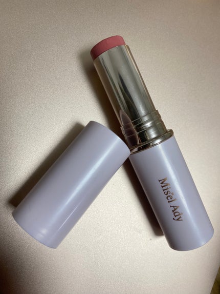 シアーグロウスティック チークカラー/ミゼルエディ/ジェル・クリームチークを使ったクチコミ(1枚目)