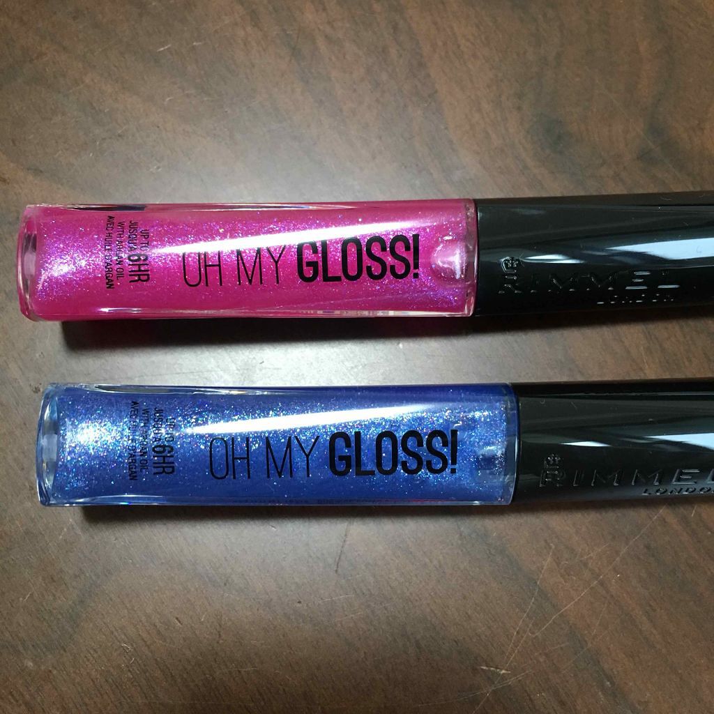 オーマイグロス/リンメル ロンドン/リップグロスを使ったクチコミ（2枚目）