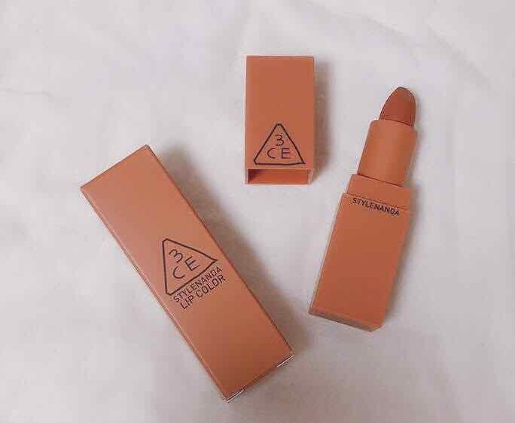 あぼかどちゃん on LIPS 「これのなにがいいかってオレンジ過ぎずブラウン過ぎずちょうどいい..」(1枚目)