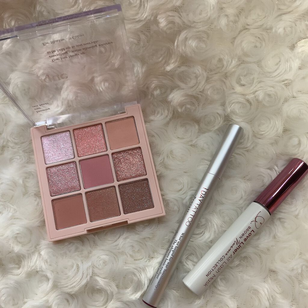 1DAY TATTOO プロキャスト ザ・アイライナー/K-パレット/リキッドアイライナーを使ったクチコミ（1枚目）