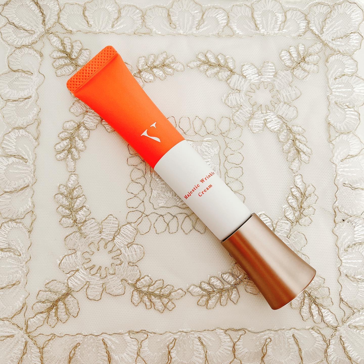 Vマジェスティックリンクルクリーム/H＆BC/フェイスクリームを使ったクチコミ（2枚目）