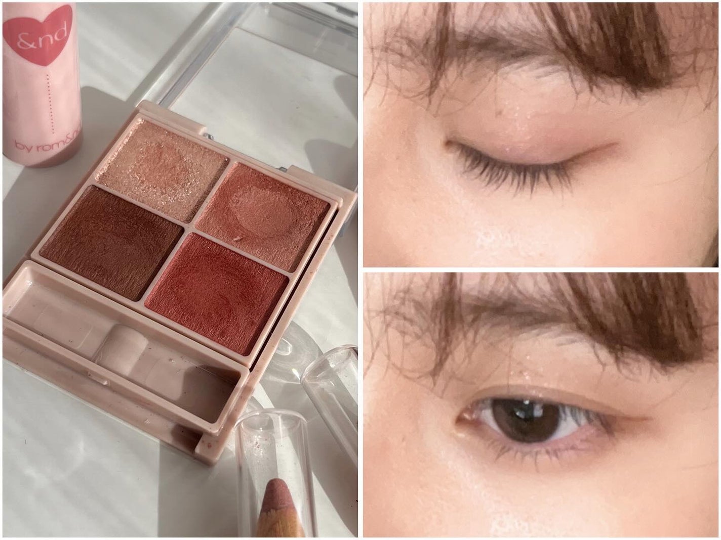 シルキースフレアイズ(マットタイプ)/キャンメイク/アイシャドウパレットを使ったクチコミ(1枚目)