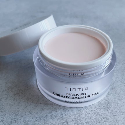マスクフィットクリーミーバームプライマー/TIRTIR(ティルティル)/化粧下地を使ったクチコミ(3枚目)